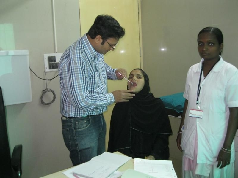 Dental Camp completed successfully