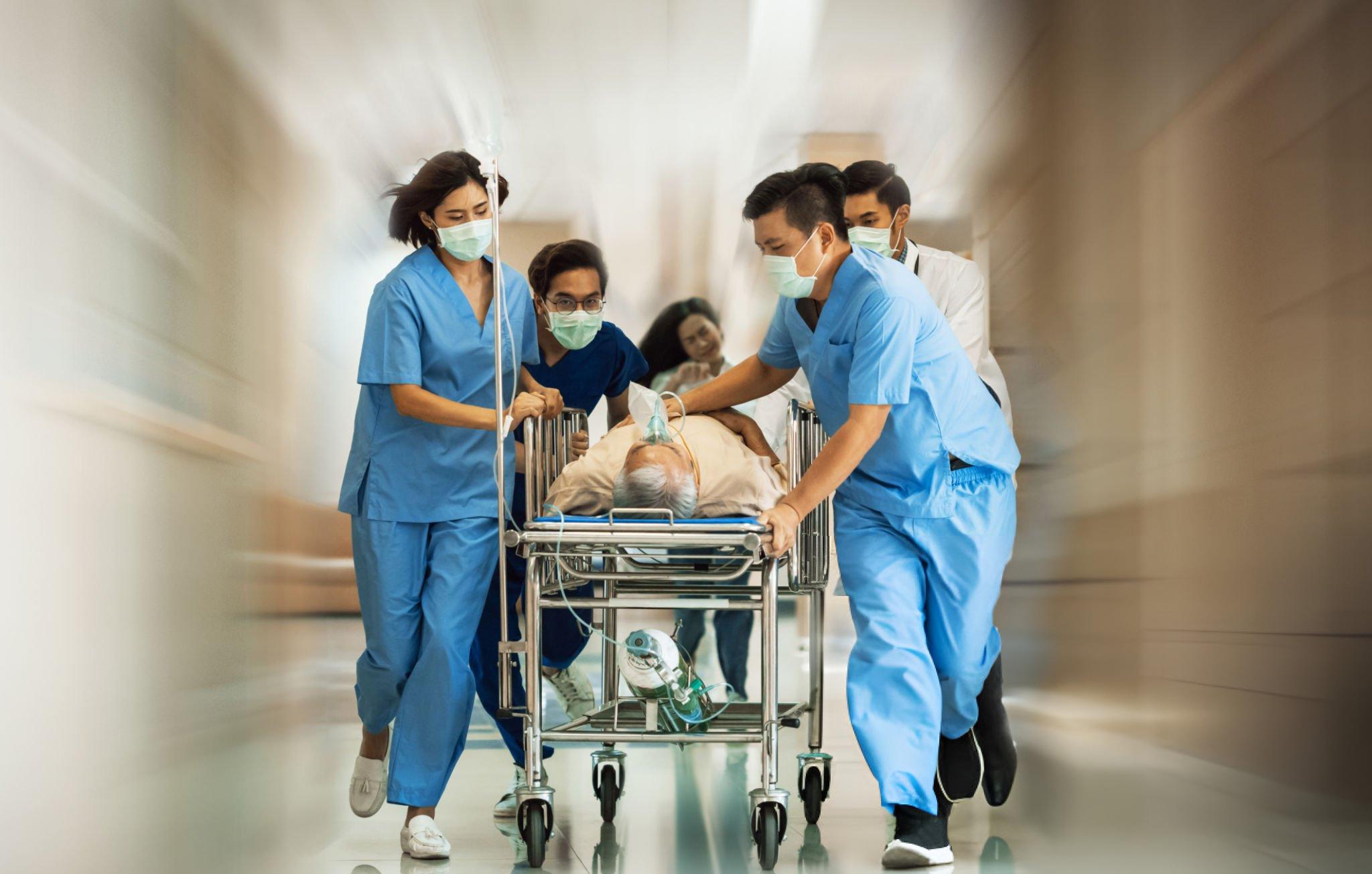 Emergency Care Unit - Welcare Hospitral Kharod